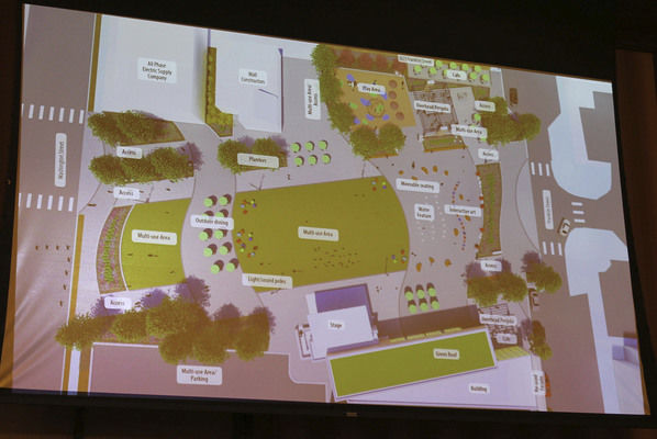 Plaza: 'living room of downtown'